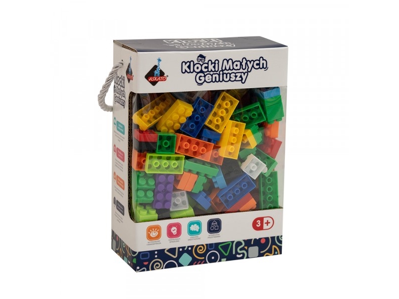 Bas 240 delar ASKATO | Andra leksaksmärken - Geomag | GameStuff