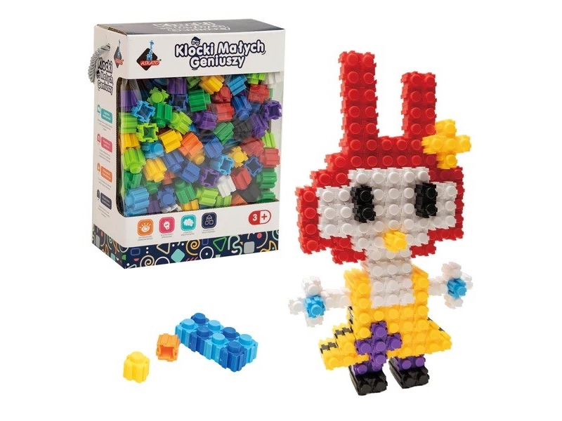 Blocks Of Little Geniuses - Bricks 310 Elements