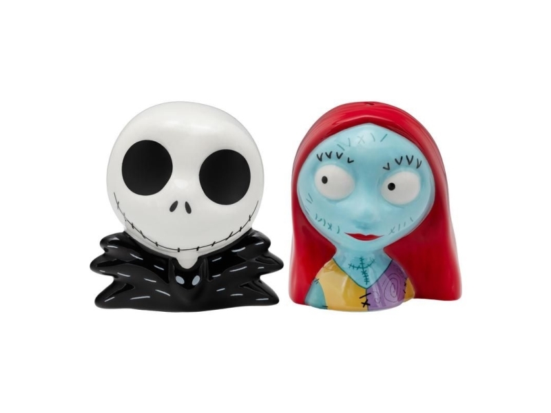 Paladone PP13163NBC, Set med salt- och pepparströare, Svart, Multifärg, Vit, Keramiska, 2 styck | N - A | GameStuff