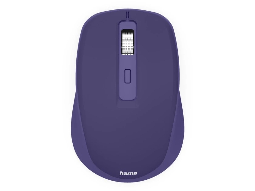Hama Wm-450, Højre Hånd, Optisk, Rf Trådløs + Bluetooth, 1600 Dpi, Blå