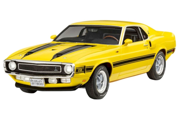 70 Shelby Mustang Gt500 1:25