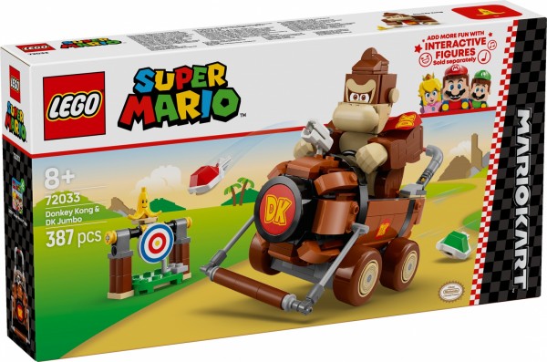 LEGO Super Mario Mario Kart™ – Donkey Kong i DK Jumbo (72033) | LEGO® - Alla LEGO | GameStuff