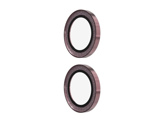 Zagg Invisibleshield Premium Gl - Objektiv Beskyttelse Für Mobiltelefon - Rosa - Für Apple Iphone 16, 16 Plus, 17