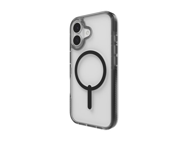 Zagg Santa Cruz Snap - Bagsidecover Til Mobiltelefon - Magsafe-Kompatibilitet - Jet Black - For Apple Iphone 17