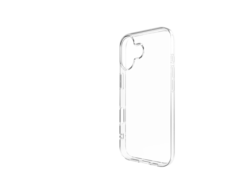 Zagg Clear Protect - Bagsidecover til mobiltelefon - klar - for Apple iPhone 17
