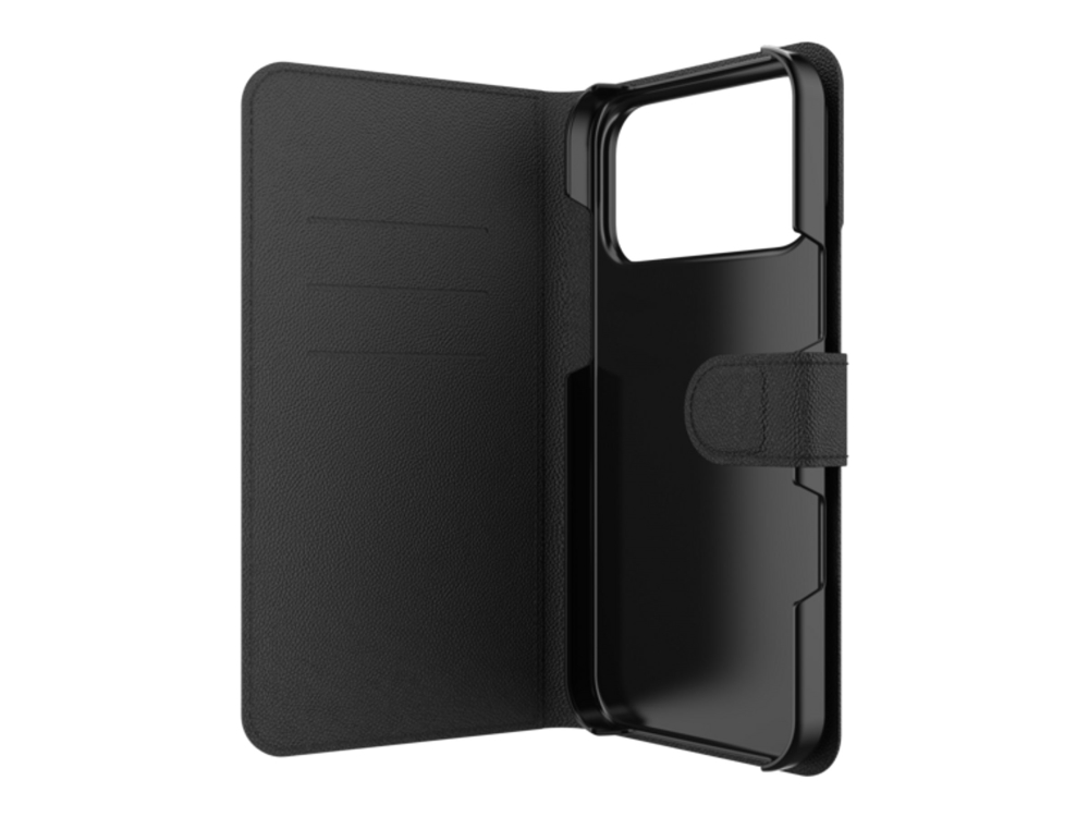 Zagg Folio Case For Apple Iphone 17 Pro Max Black, Folio, Apple, Iphone 17 Pro Max, 17.5 Cm (6.9"), Black