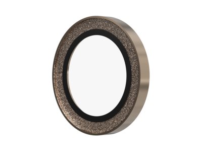 Zagg Invisibleshield Premium Gl - Objektiv Beskyttelse For Mobiltelefon - Guldglitter - For Apple Iphone Air