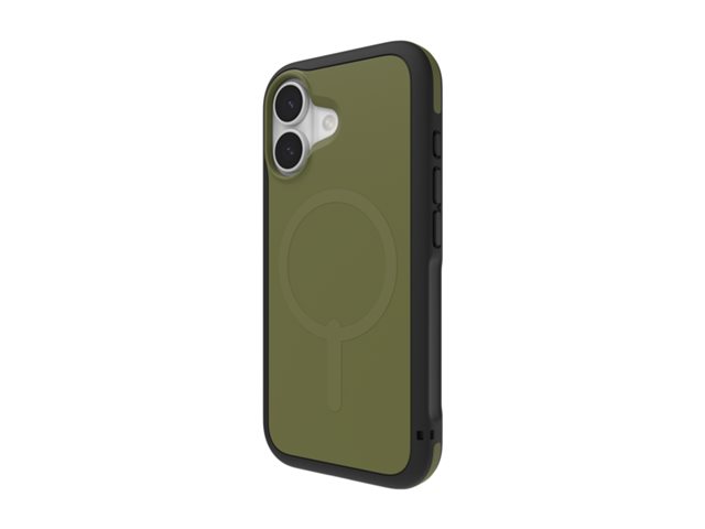 Zagg Sedona Snap - Bagsidecover Til Mobiltelefon - Magsafe-Kompatibilitet - Havsalat - For Apple Iphone 17