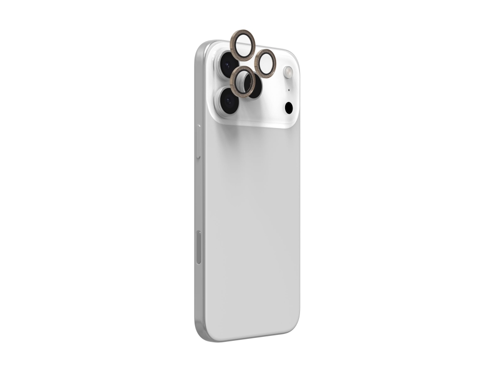 Zagg Invisibleshield Premium Gl - Objektiv Beskyttelse For Mobiltelefon - Guld - For Apple Iphone 15 Pro, 15 Pro Max, 16 Pro, 16 Pro Max, 17 Pro, 17