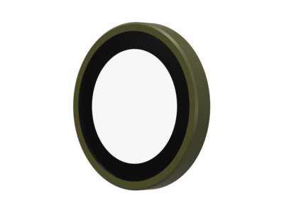 Zagg Invisibleshield Premium Gl - Objektiv Beskyttelse For Mobiltelefon - Havsalat - For Apple Iphone Air