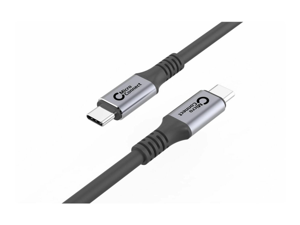 Microconnect Premium - Usb-Kabel - 24 Pin Usb-C (Han) Til 24 Pin Usb-C (Han) - Usb 3.2 Gen 2X2 - 20 V - 5 A - 8 M - Usb Power Delivery (100 W), 4K60