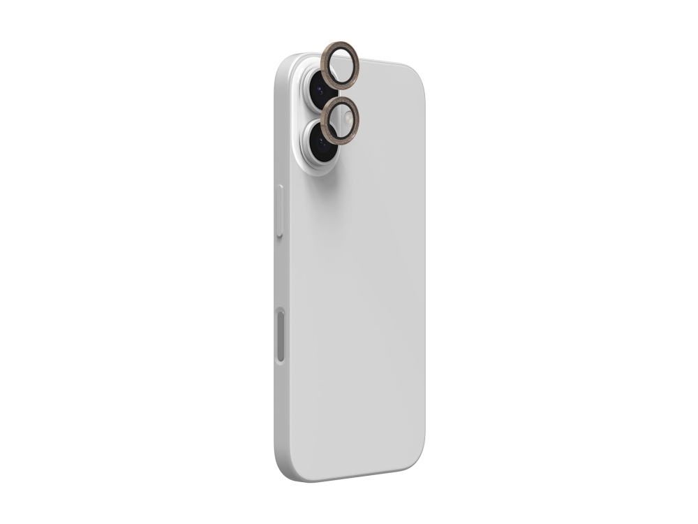 Invisibleshield Glass Elite, Apple, Iphone 17/16/16+, Staubresistent, Schlagfest, Kratzresistent, Gold, 2 Stück(E)
