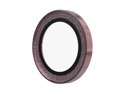 Zagg Invisibleshield Premium Gl - Objektiv Beskyttelse For Mobiltelefon - Pink Glitter - For Apple Iphone Air