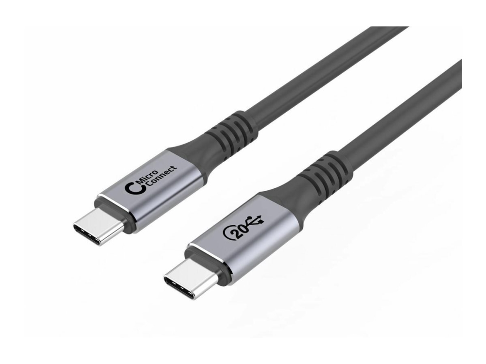 Microconnect Mc-Usbcc7, 7 M, Usb C, Usb C, Usb 3.2 Gen 2X2, Schwarz