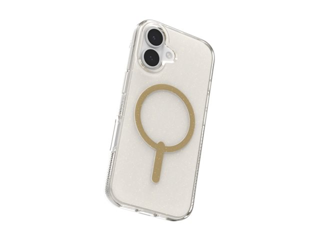 Zagg Milan Snap - Bagsidecover Til Mobiltelefon - Magsafe-Kompatibilitet - Grafen - Glitterguld - For Apple Iphone 17
