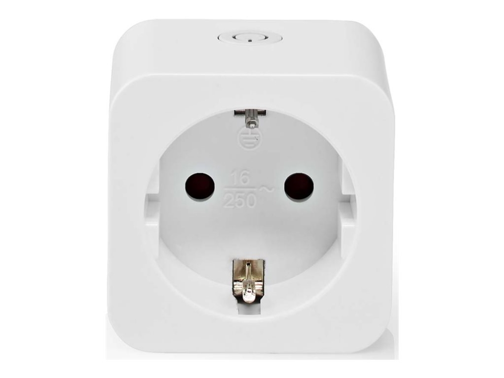 Nedis Smartlife - Smart Stik - Trådløs - Zigbee 3.0 - 2.405 - 2.48 Ghz - Hvid