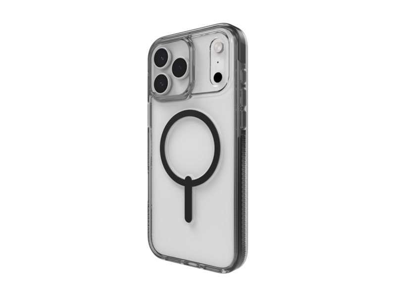 Zagg Santa Cruz Snap - Taschenabdeckung Für Mobiltelefon - Magsafe-Kompatibel - Schwarz - Für Apple Iphone 17 Pro Max