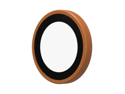 Zagg Invisibleshield Premium Gl - Objektiv Beskyttelse For Mobiltelefon - Orange - For Apple Iphone Air