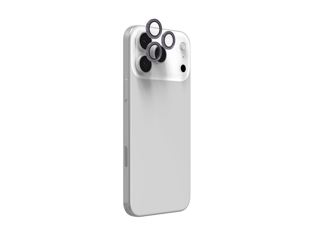 Zagg Invisibleshield Premium Gl - Objektiv Beskyttelse For Mobiltelefon - Lilla - For Apple Iphone 15 Pro, 15 Pro Max, 16 Pro, 16 Pro Max, 17 Pro, 17