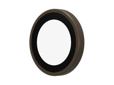 Zagg Invisibleshield Premium Gl - Objektiv Beskyttelse For Mobiltelefon - Sandsten - For Apple Iphone Air