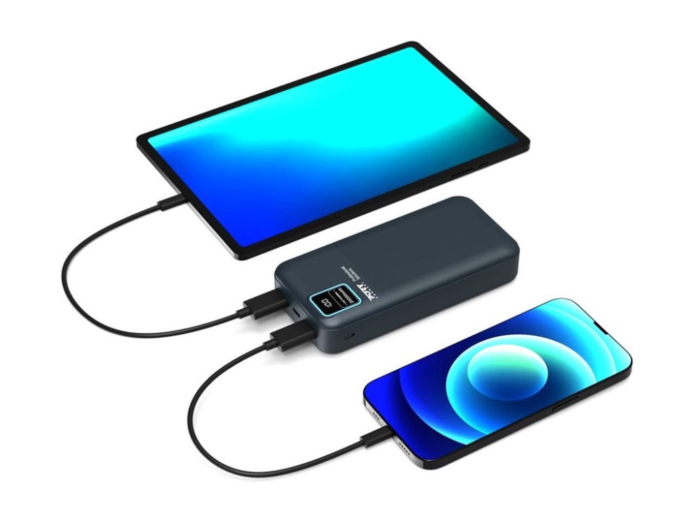 Port Designs 907002, 20000 Mah, Lithium Polymer (Lipo), Power Delivery, Quick Charge, Black