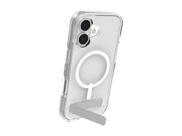 Zagg Crystal Palace Snap Ks - Iphone 17 Standgehäuse Kompatibel Mit Magsafe (Klar)