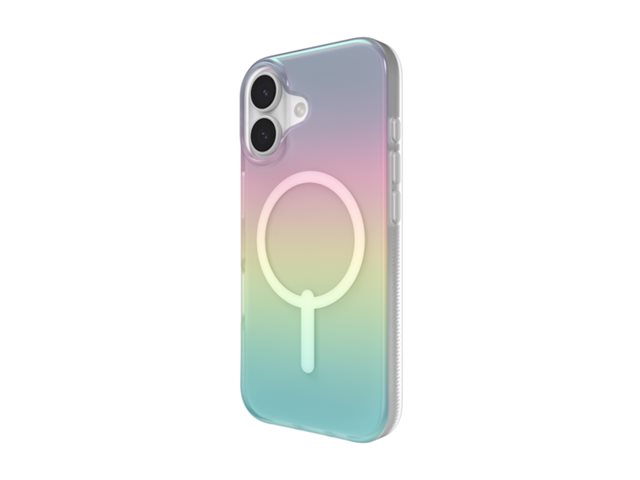 Zagg Milan Snap - Bagsidecover Til Mobiltelefon - Magsafe-Kompatibilitet - Grafen - Farvestrålende - For Apple Iphone 17
