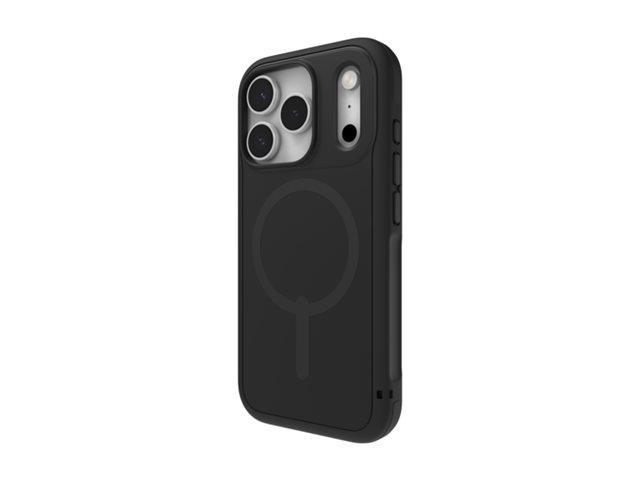 Zagg Sedona Snap Case For Apple Iphone 17 Pro Flood Black, Cover, Apple, Iphone 17 Pro, 16 Cm (6.3"), Black