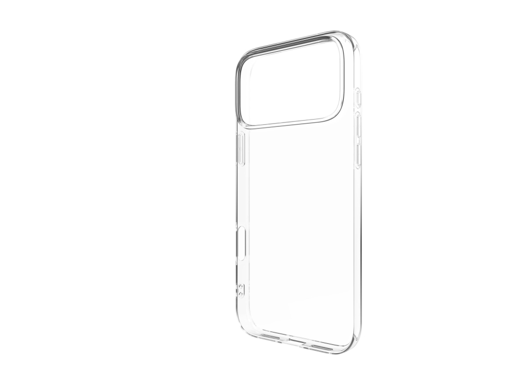 Zagg Clear Case For Apple Iphone 17 Pro Max, Cover, Apple, Iphone 17 Pro Max, 17.5 Cm (6.9"), Transparent