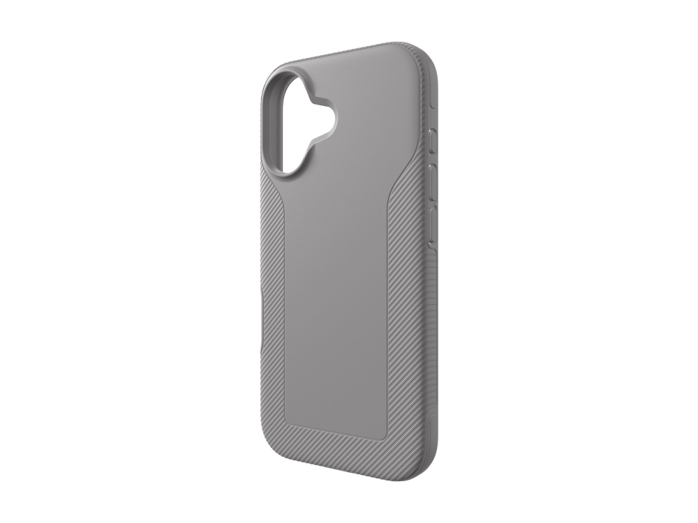 Zagg Luxe Snap - Bagsidecover Til Mobiltelefon - Magsafe-Kompatibilitet - Grå - For Apple Iphone 17