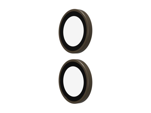 Zagg Invisibleshield Premium Gl - Objektiv Beskyttelse For Mobiltelefon - Sandsten - For Apple Iphone 16, 16 Plus