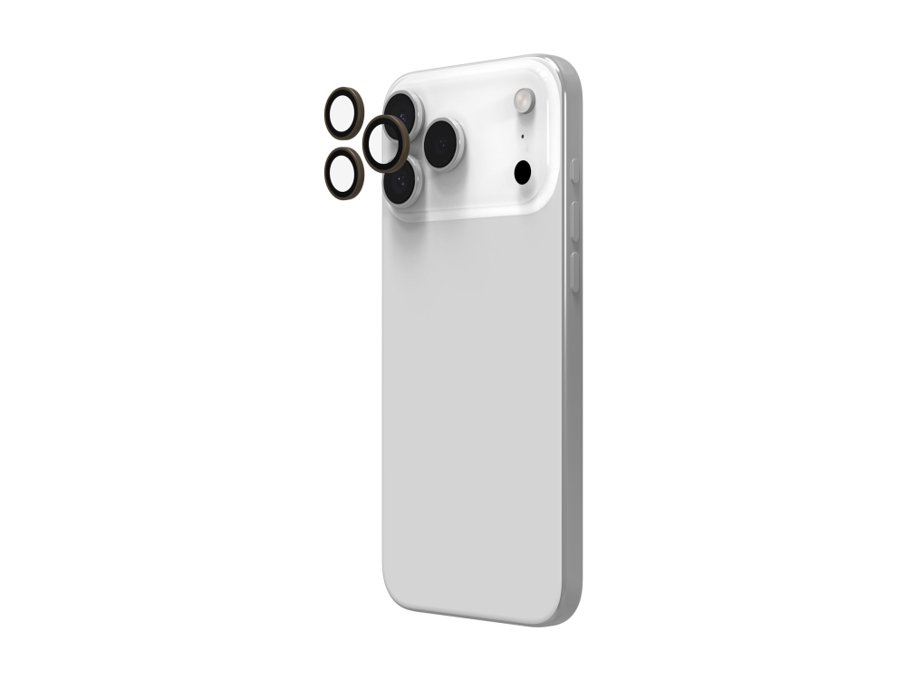 Zagg Invisibleshield Premium Gl - Objektiv Beskyttelse For Mobiltelefon - Sandsten - For Apple Iphone 15 Pro, 15 Pro Max, 16 Pro, 16 Pro Max
