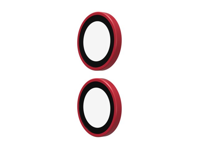 Invisibleshield Glass Elite, Apple, Iphone 17/16/16+, Staubresistent, Schlagfest, Kratzresistent, Rot, 2 Stück(E)