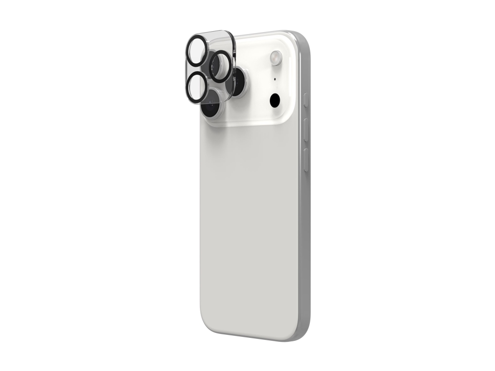 Zagg Invisibleshield Glass Elite - Objektiv Beskyttelse Für Mobiltelefon - Sort - Für Apple Iphone 17 Pro, 17 Pro Max