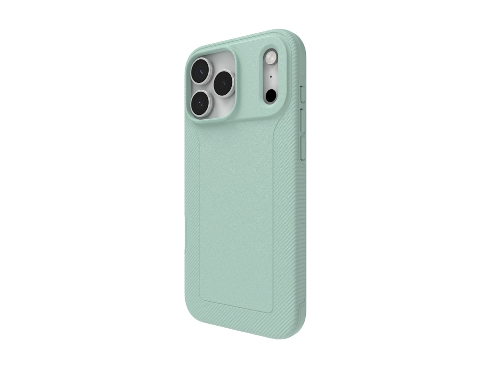 Zagg Luxe Snap - Bagsidecover Til Mobiltelefon - Magsafe-Kompatibilitet - Fredfyldt Mint - For Apple Iphone 17 Pro Max