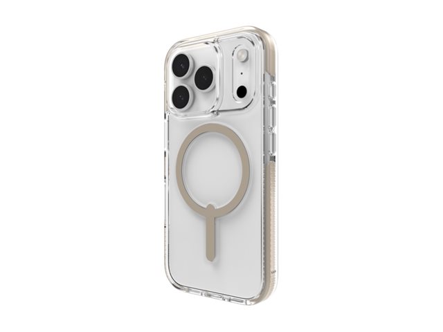 Zagg Santa Cruz Snap - Bagsidecover Til Mobiltelefon - Magsafe-Kompatibilitet - Titan - For Apple Iphone 17 Pro