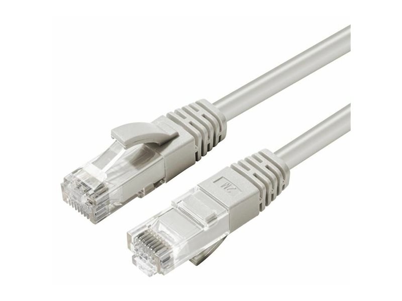 Microconnect - Netværkskabel - Rj-45 (Han) Til Rj-45 (Han) - 45 M - Utp - Cat 6 - Halogenfri - Grå