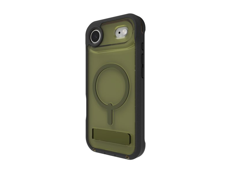 Zagg Rainier Snap - Bagsidecover Til Mobiltelefon - Grov - Magsafe-Kompatibilitet - Havsalat - For Apple Iphone Air