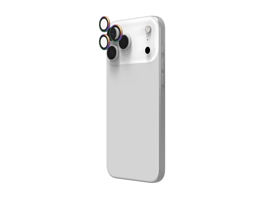 Zagg Invisibleshield Premium Gl - Objektiv Beskyttelse For Mobiltelefon - Farvestrålende - For Apple Iphone 15 Pro, 15 Pro Max, 16 Pro, 16 Pro Max