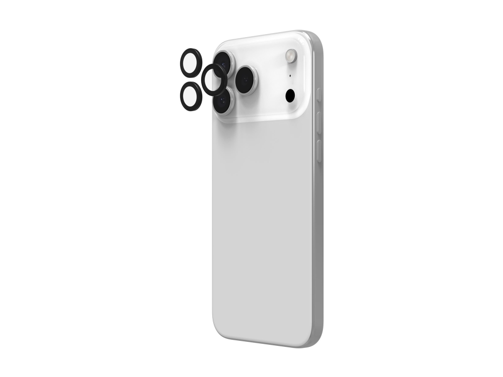 Zagg Invisibleshield Glass Elite - Objektiv Beskyttelse Für Mobiltelefon - Sort - Für Apple Iphone 15 Pro, 15 Pro Max, 16 Pro, 16 Pro Max, 17 Pro, 17