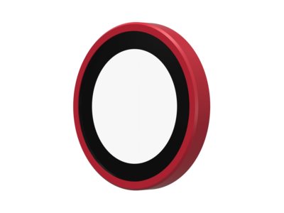 Zagg Invisibleshield Premium Gl - Objektiv Beskyttelse For Mobiltelefon - Rød - For Apple Iphone Air