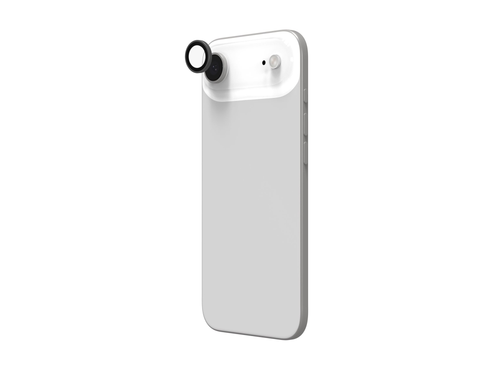 Zagg Invisibleshield Premium Gl - Objektiv Beskyttelse For Mobiltelefon - Sølv - For Apple Iphone Air