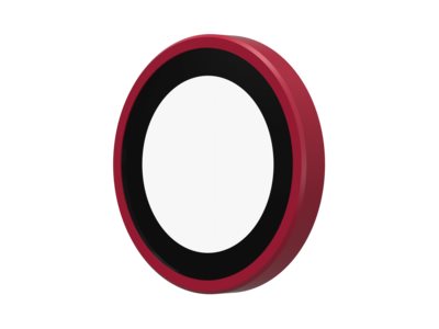 Zagg Invisibleshield Premium Gl - Objektiv Beskyttelse For Mobiltelefon - Pink - For Apple Iphone Air