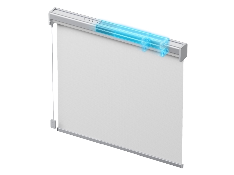 SwitchBot rullgardin Grey S | Smarta hem - Smart Home - Gardiner & solskydd - Rullgardiner | GameStuff