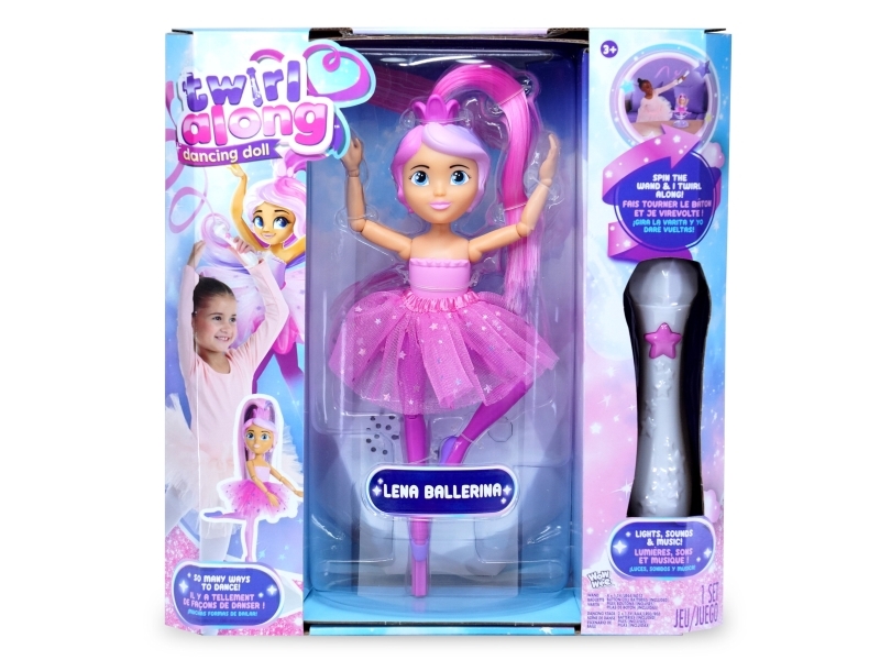Twirl Along tanssiva nukke, Lena Ballerina tanssiva nukke, Lena Ballerina tanssiva nukke