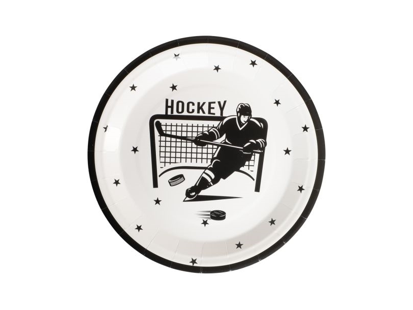 Ishockey Paptallerkener, 8 Stk