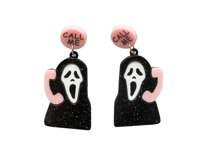 Ghost Face Ohrringe
