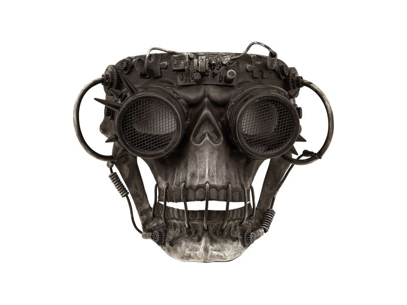 Steampunk-Schädelmaske