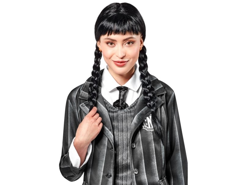 Wednesday Addams paryk