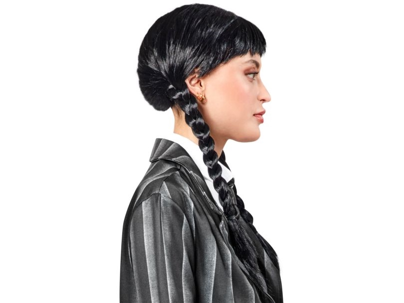 Wednesday Addams paryk